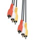Cable Loa 3 sang 3 Philips SWV2212H/37 dài 1.8m
