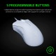 Chuột có dây Razer DeathAdder Essential Ergonomic Wired Trắng(White) RZ01-03850200-R3M1