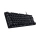 Bàn phím Razer BlackWidow Lite-Silent Mechanical-US Layout-Orange Switch (RZ03-02640100-R3M1)