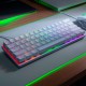 Bàn phím có dây Razer Huntsman Mini (Mercury)60% Optical Clicky Purple Switch RZ03-03390300-R3M1