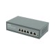 Switch PoE Aptek SF1042P (6 port/ 10/100 Mbps/ Unmanaged)
