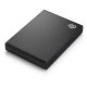Ổ Cứng Di Động SSD 1TB Seagate One Touch USB-C + Rescue STKG1000400 (Đen)