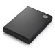 Ổ Cứng Di Động SSD 2TB Seagate One Touch USB-C + Rescue STKG2000400 (Đen)