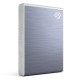 Ổ Cứng Di Động SSD 2TB Seagate One Touch USB-C + Rescue STKG2000402 (Xanh)