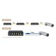 Switch PoE+ D-Link DES-F1006P-E (6 port/ 10/100 Mbps)