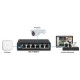 Switch PoE+ D-Link DES-F1006P-E (6 port/ 10/100 Mbps)