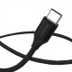 Cable Pisen USB Type-C 2.4A braided (Anti-break) TC14-1200 dài 1.2m