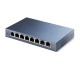 Switch TP-Link TL-SG108 (8 port/ 10/100/1000Mbps/ Unmanaged)