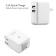 Củ Sạc PISEN Dual USB Charger 2.4A, 17W Fast Charging TS-C070