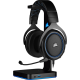 Tai nghe Corsair HS50 PRO Stereo Blue