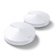 Router Wifi Mesh TP-Link Deco M5 (2 Pack) - (1267 Mbps/ Wifi 5/ 2.4/5GHz)