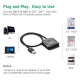 Cable USB 3.0 to SATA HDD, SSD 3.5/2.5 Ugreen 20636