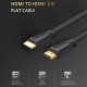 Cáp HDMI 2.0 4K@60Hz dây dẹt siêu mỏng dài 1,5m Ugreen 50819