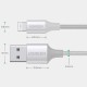 Cable sạc USB Lightning chuẩn MFi Ugreen 60161 dài 1m