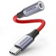 Cable USB Type-C sang cổng âm thanh 3.5mm Ugreen 70859 dài 10cm