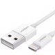 Cable sạc USB Lightning chuẩn MFi Ugreen 80315 Dài 1.5M