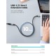 Cáp USB Type C 3.1 Gen 2 nối dài 0.5m Ugreen 80810 