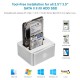 HDD Docking Unitek Sata Y3026
