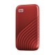 Ổ cứng SSD 500GB Western Digital My PassPort WDBAGF5000ARD-WESN (Đỏ)