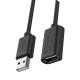 Cáp USB Nối Dài 2.0 Unitek (Y-C 428GBK)