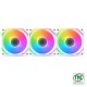 Bộ 3 Fan Case Xigmatek STARLINK ULTRA ARTIC ARGB (EN40856)