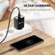 Cáp sạc nhanh QC 3.0 3A USB Type C USB 3.0 dài 0.5m Ugreen 20881