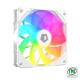 Fan Case ID-COOLING TF-12025-ARGB SNOW REVERSE 1 Pack