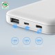 Sạc dự phòng Innostyle Powermax 10000mAh PD/QC3.0 20W IP20PDWHT (White)