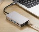 Cable Type-C sang 3 USB 3.0+VGA+LAN+TF+SD SSK SHU-C520