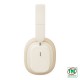 Tai nghe Bluetooth Baseus Bowie H1i Noise-Cancellation Cream LVH037-WL-WH (A00050402223-00)