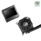 Tản nhiệt nước 2 Fan Asus ROG RYUJIN III 240 ARGB Black
