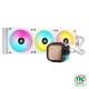 Tản nhiệt nước 3 fan Corsair iCUE LINK H150i RGB - White (CW-9061006-WW)