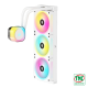 Tản nhiệt nước 3 fan Corsair iCUE LINK H150i RGB - White (CW-9061006-WW)