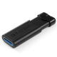 USB 64GB Verbatim PinStripe 49318 (màu đen)