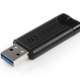 USB 64GB Verbatim PinStripe 49318 (màu đen)