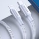 Cable sạc USB Type C to Lightning 3A 36W Ugreen 70523 Dài 1m (vỏ nhôm)