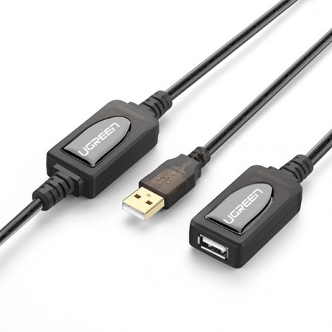 Cable USB 2.0 nối dài Ugreen 10324 20M 