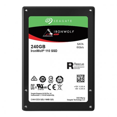 Ổ cứng SSD 240GB Seagate IronWolf 110 ...