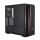 Case Cooler Master MasterBox MB520 TG Red Trim