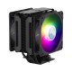 Tản nhiệt khí Cooler Master MasterAir MA612 Stealth ARGB