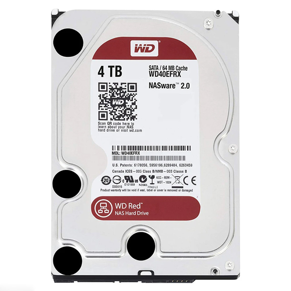 Ổ cứng HDD 4TB Western Digital Red Plus ...