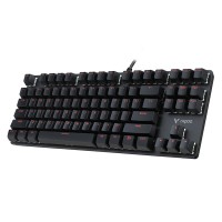 Bàn phím Gaming có dây Rapoo V500 Alloy