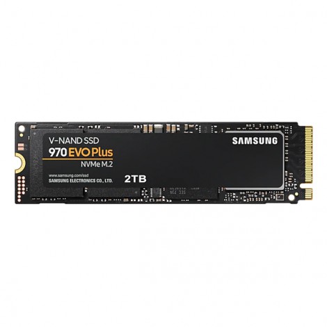 Ổ cứng SSD 2TB Samsung 970 EVO Plus NVMe M.2 MZ-V7S2T0BW