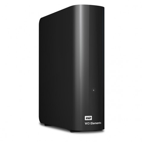 Ổ cứng di động HDD Western Digital Elements Desktop 6TB 3.5" WDBBKG0060HBK-SESN