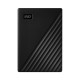 Ổ cứng gắn ngoài HDD 5TB Western Digital My Passport WDBPKJ0050BBK-WESN