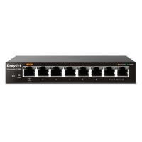 Switch Draytek VigorSwitch G1080 (8 port/ 10/100/1000 Mbps)