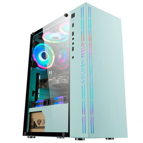 Case Golden Field RGB1-FORESEE (Pink & Blue)