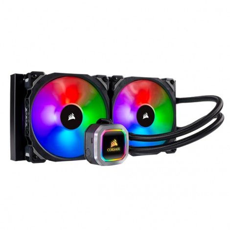 Tản nhiệt nước Corsair Hydro Series H115i RGB PLATINUM CW-9060038-WW