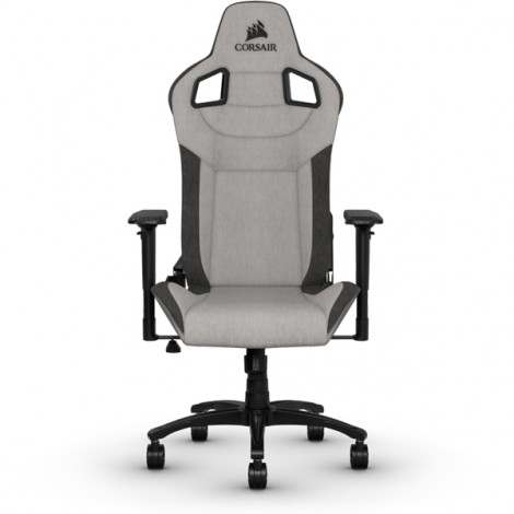 Ghế Corsair T3 RUSH Gray-Charcoal CF-9010031-WW