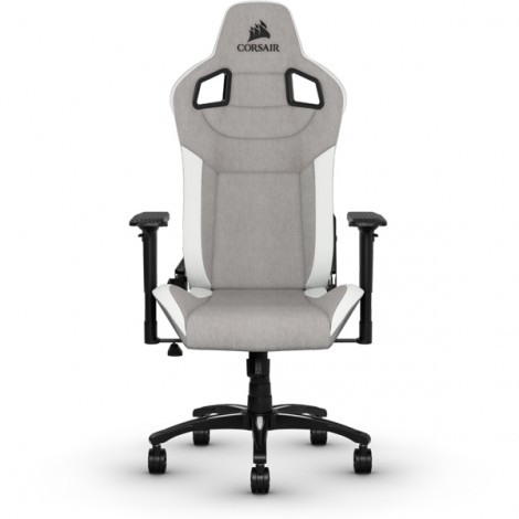 Ghế Corsair T3 RUSH Gray-White CF-9010030-WW
